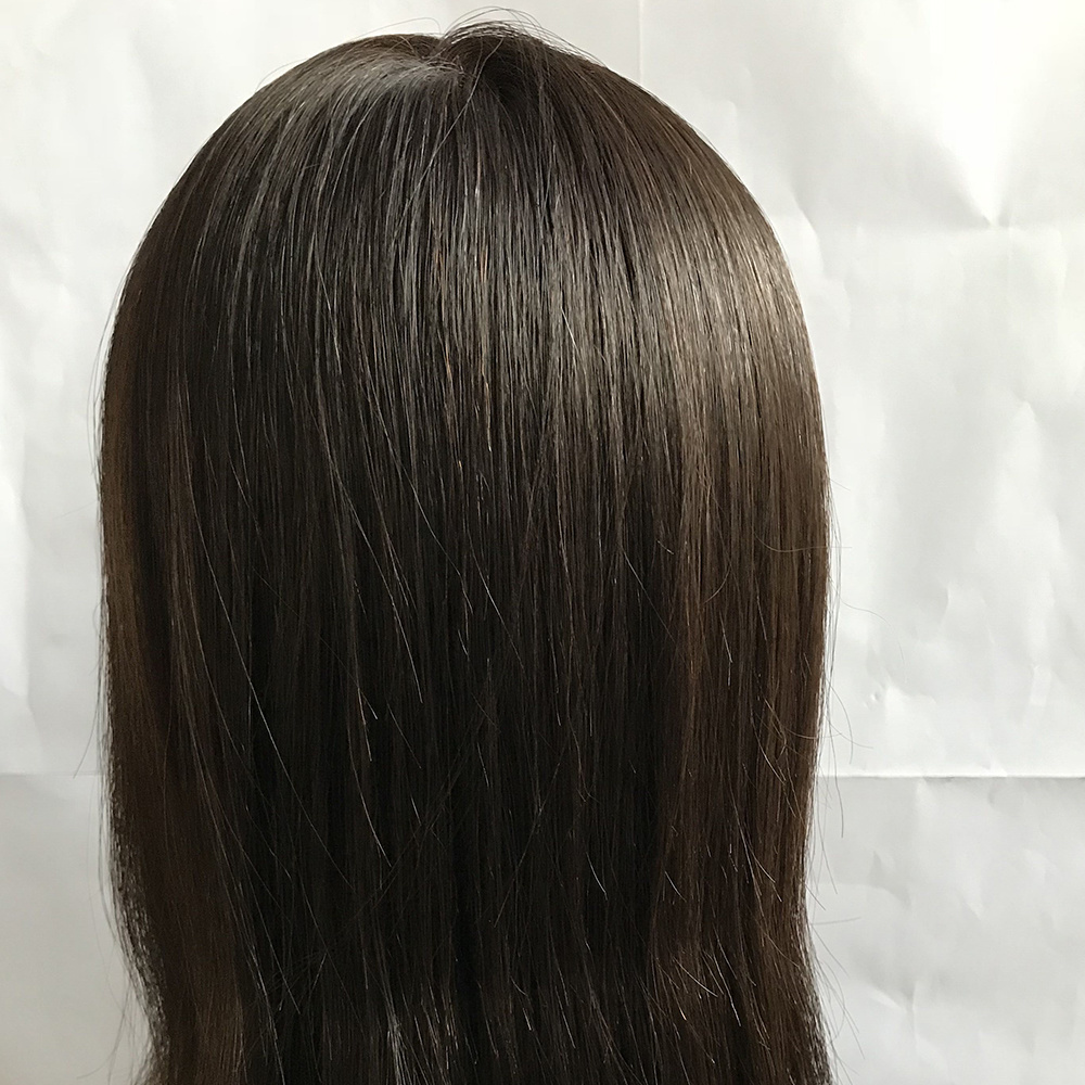 human hair traning head 1B for America