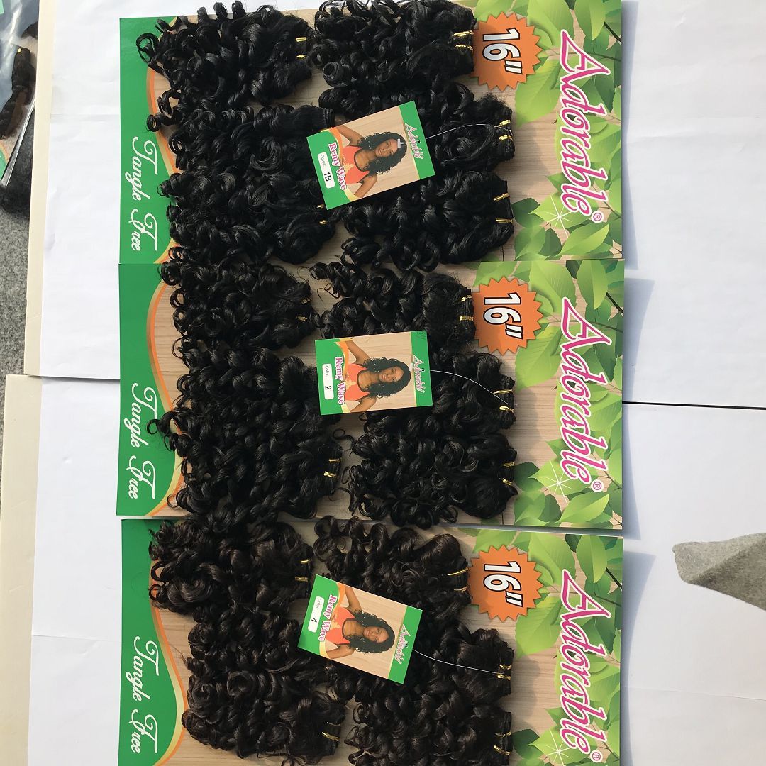 remy wave 6pcs 2#