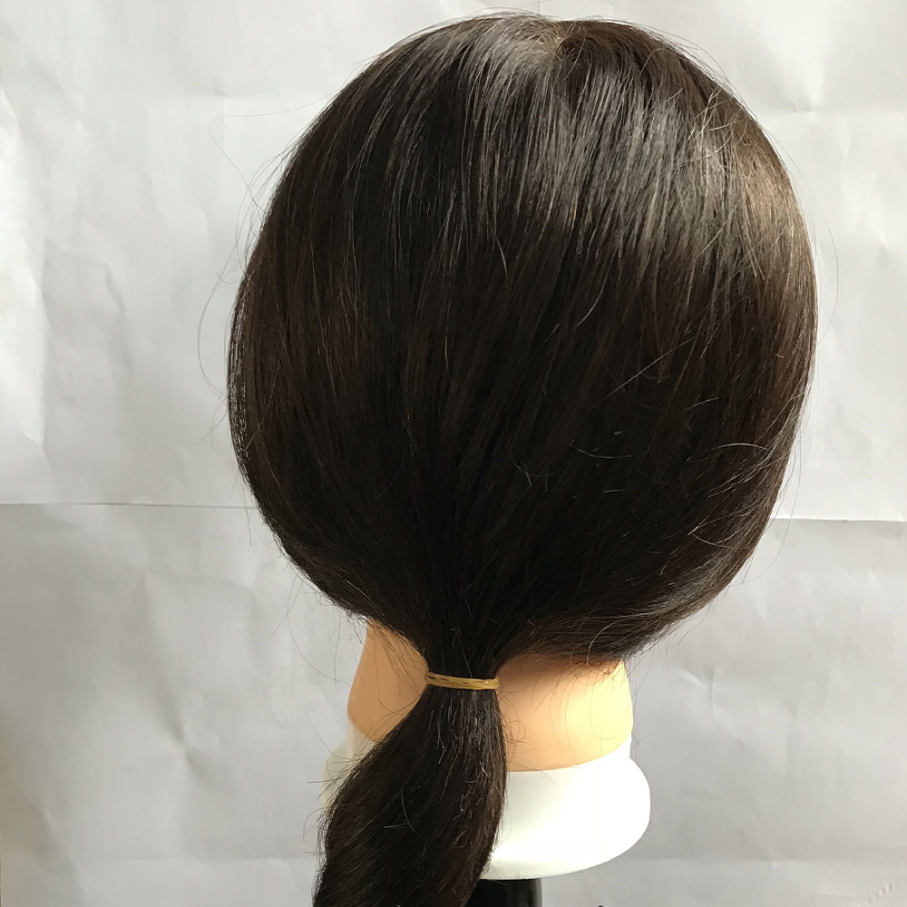 human hair traning head