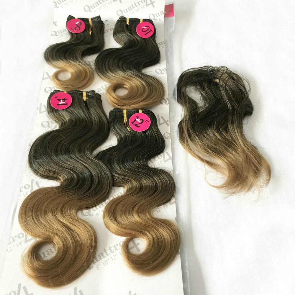 QUATTRO INDIAN CURL 4pcs