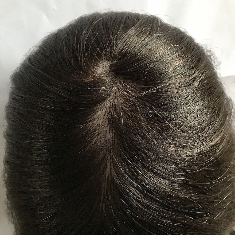 human hair traning head natural color