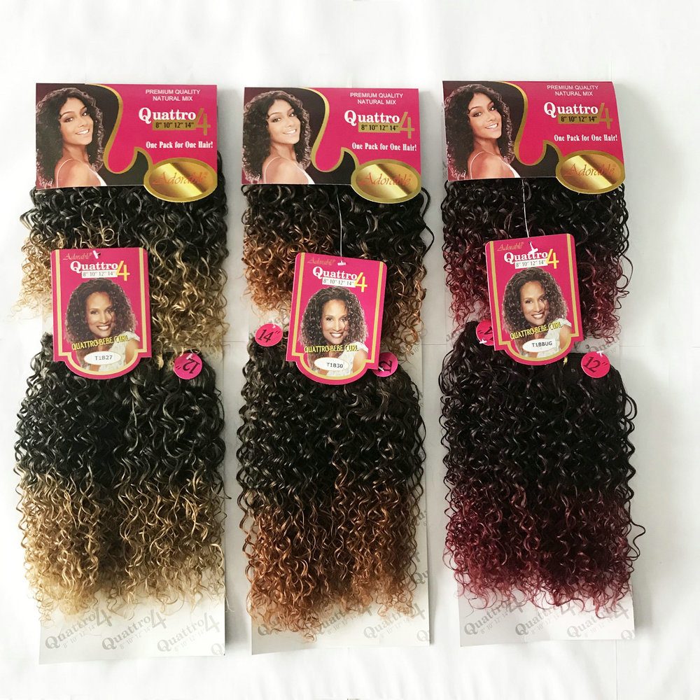QUATTRO BEBE CURL 4PCS