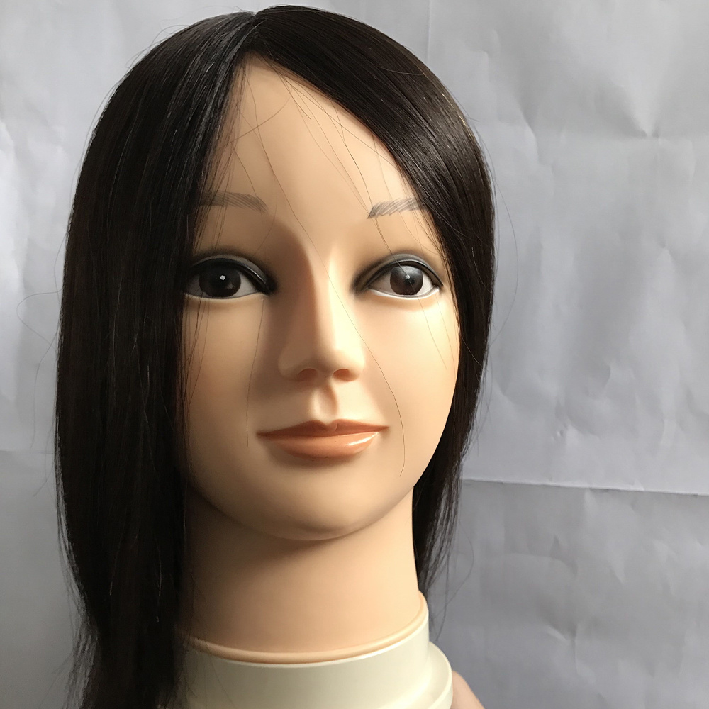 human hair traning head 1B for America
