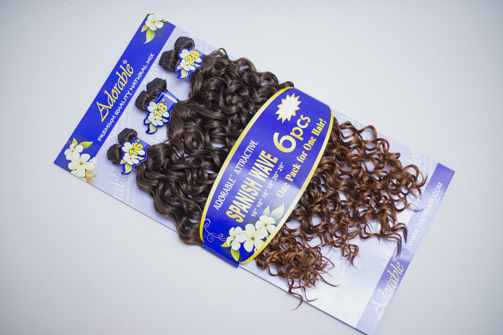 Spanish wave 6pcs T1B350