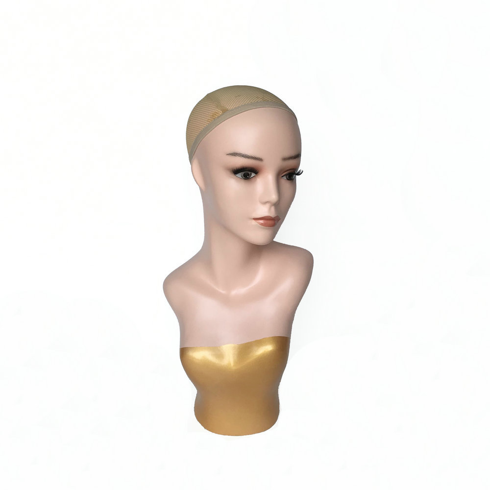 Mannequin head  with shoulder