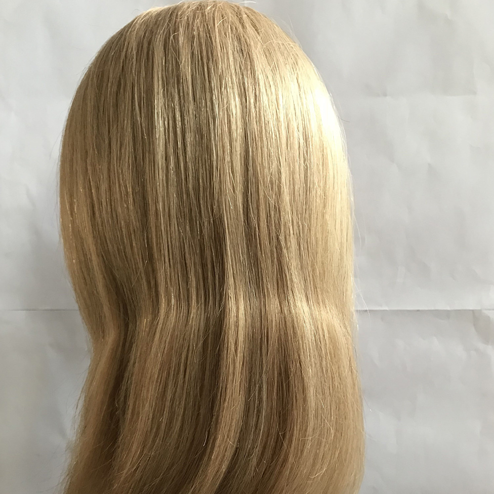 human hair traning head with eye lash 27#