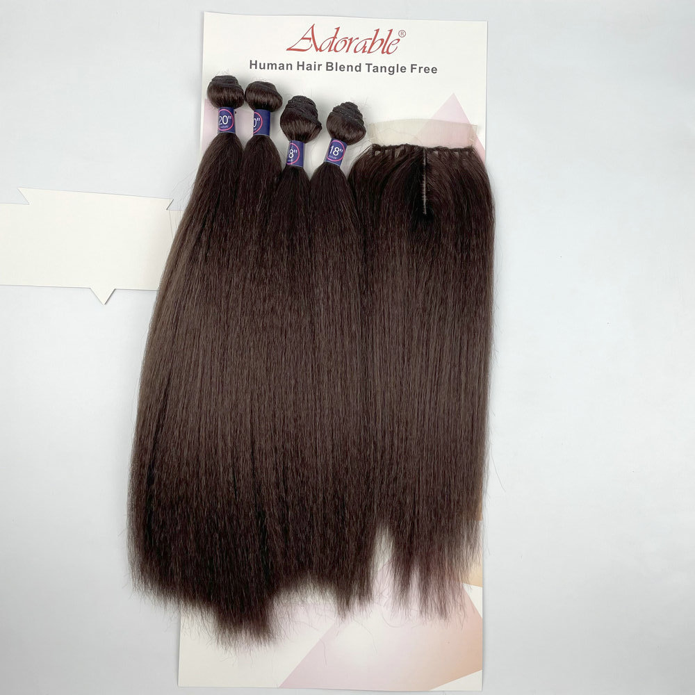 Kinky straight 18-20 4#