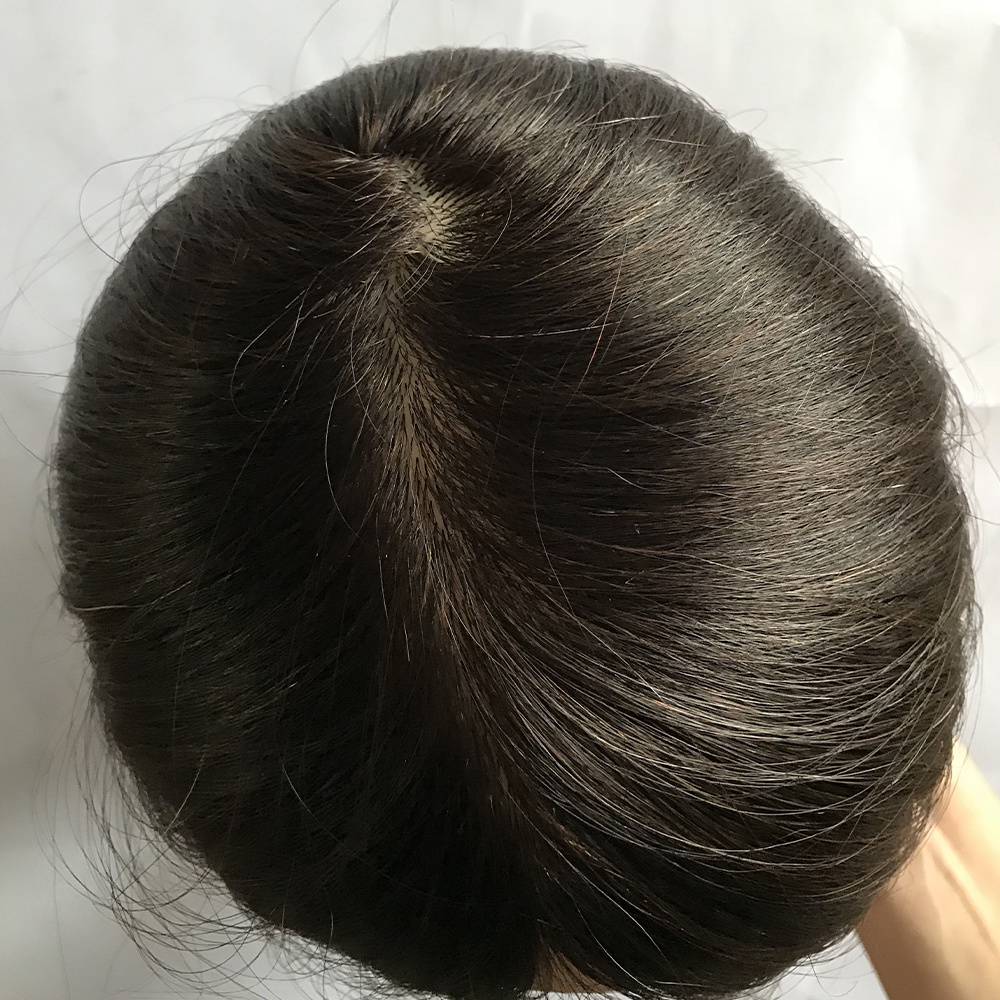 human hair traning head 1B for America