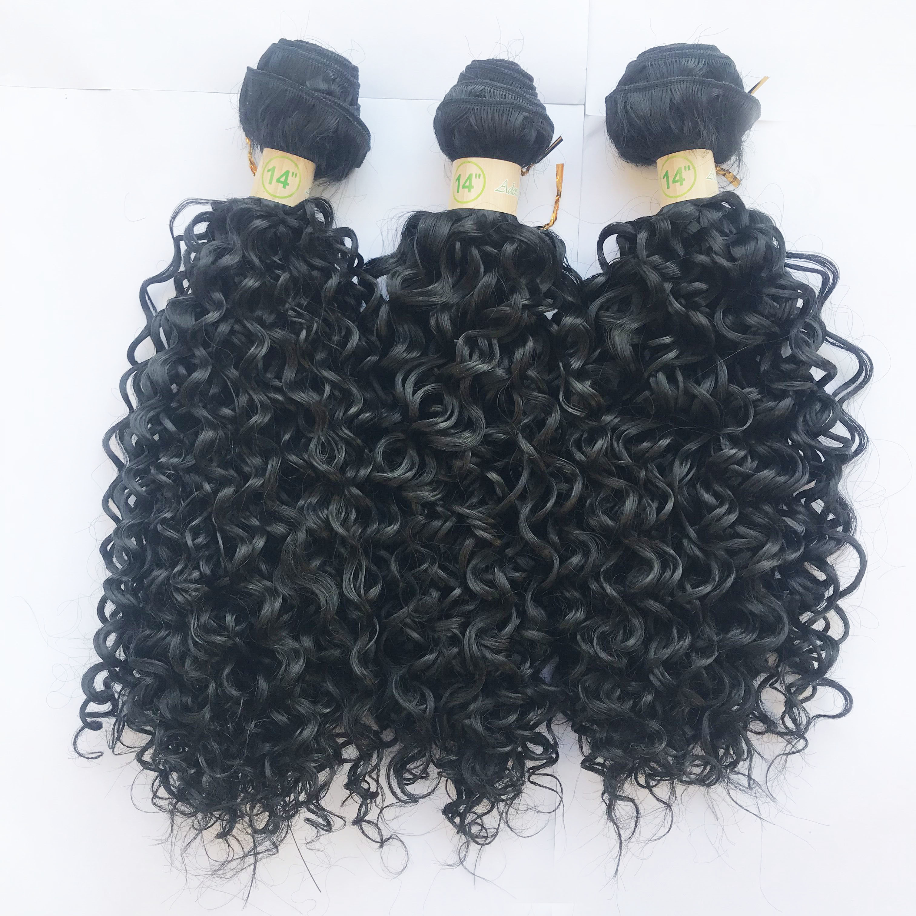 Kinky curl 3pcs