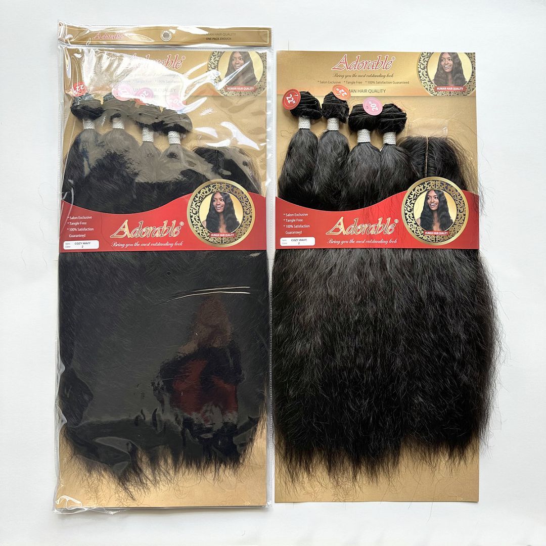 COZY WAVY 4PCS