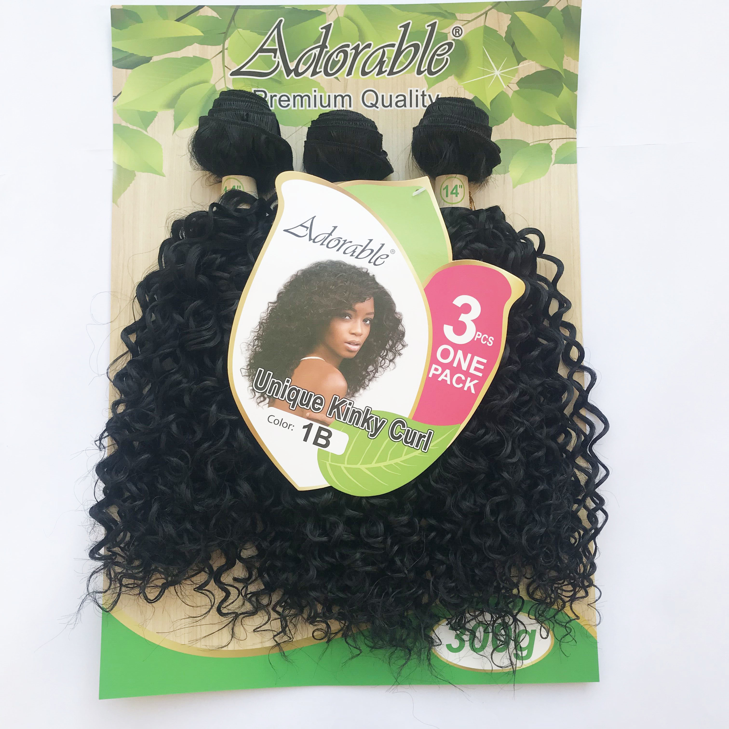 Kinky curl 3pcs