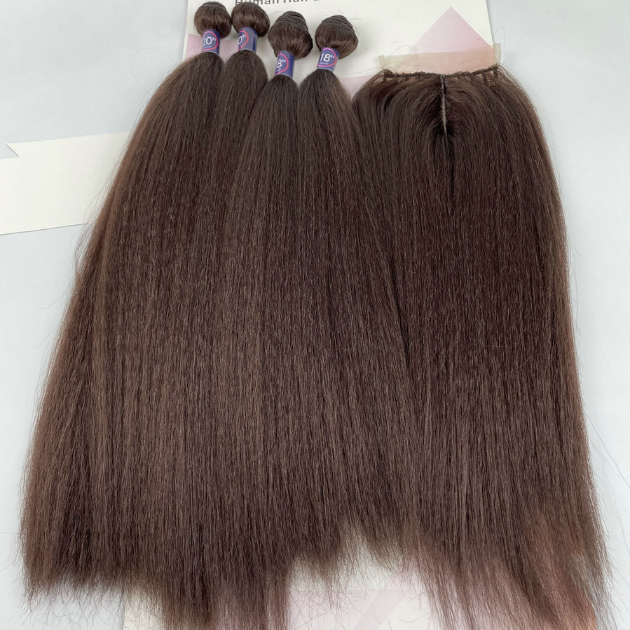 Kinky straight 18-20 4#