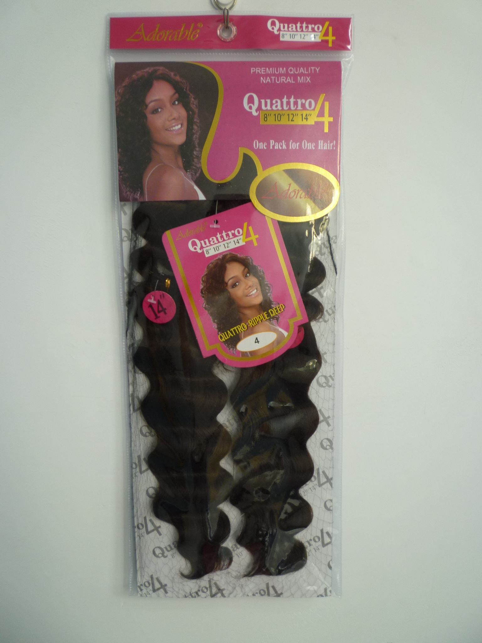 QUATTRO DEEP WAVE 4pcs