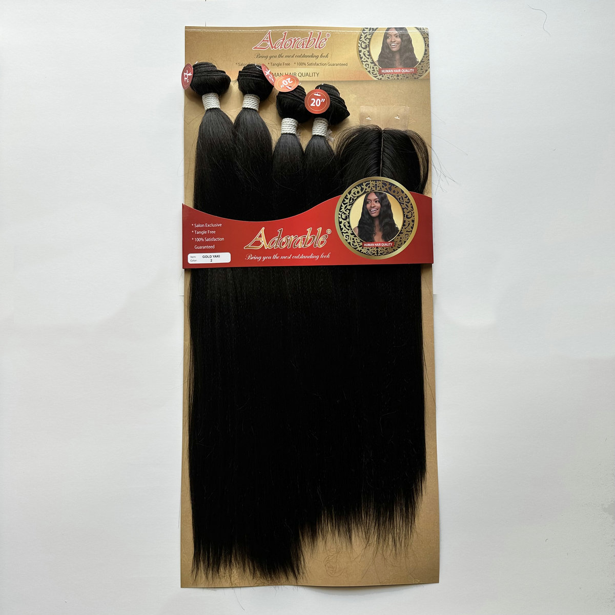 Gold yaki 4pcs