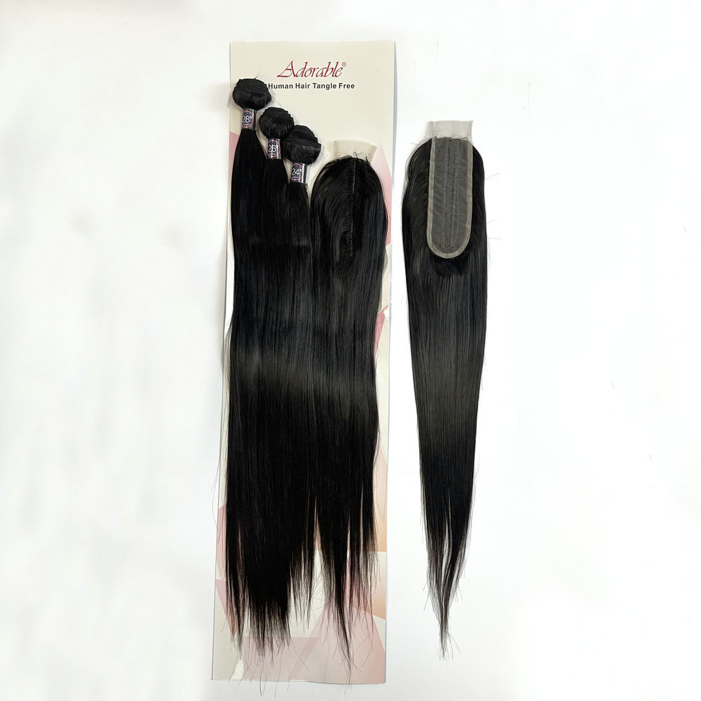 Remy straight 3pcs