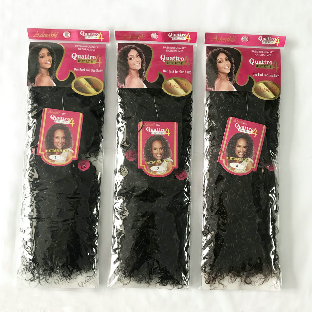 QUATTRO BEBE CURL 4PCS