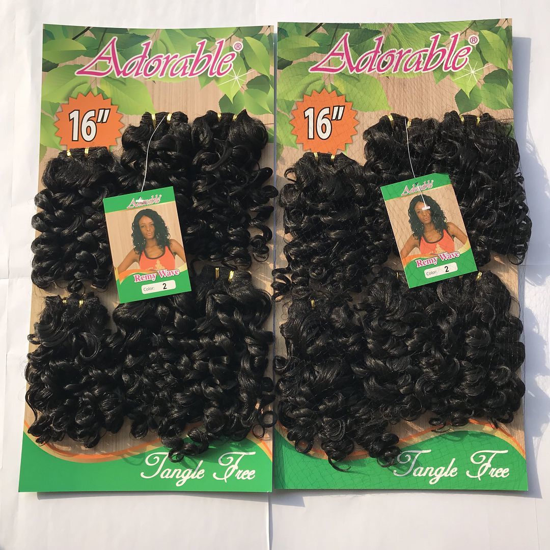 remy wave 6pcs 2#