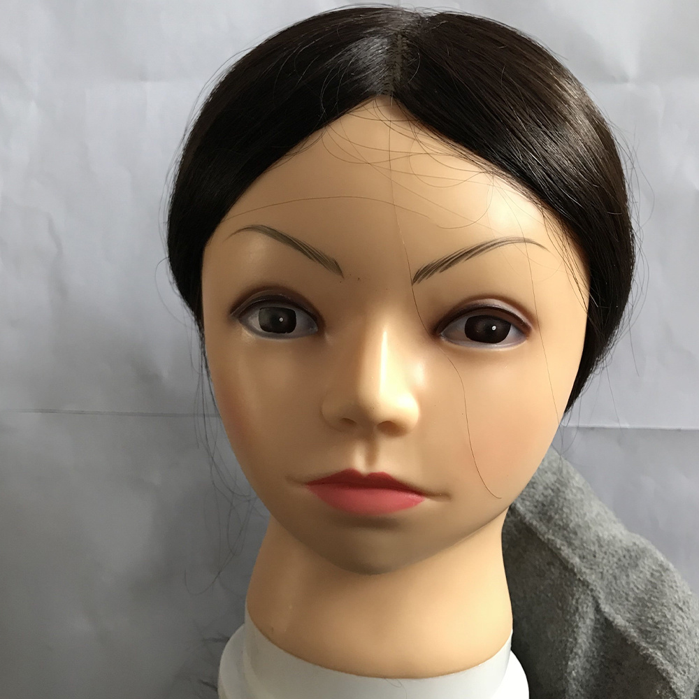 human hair traning head