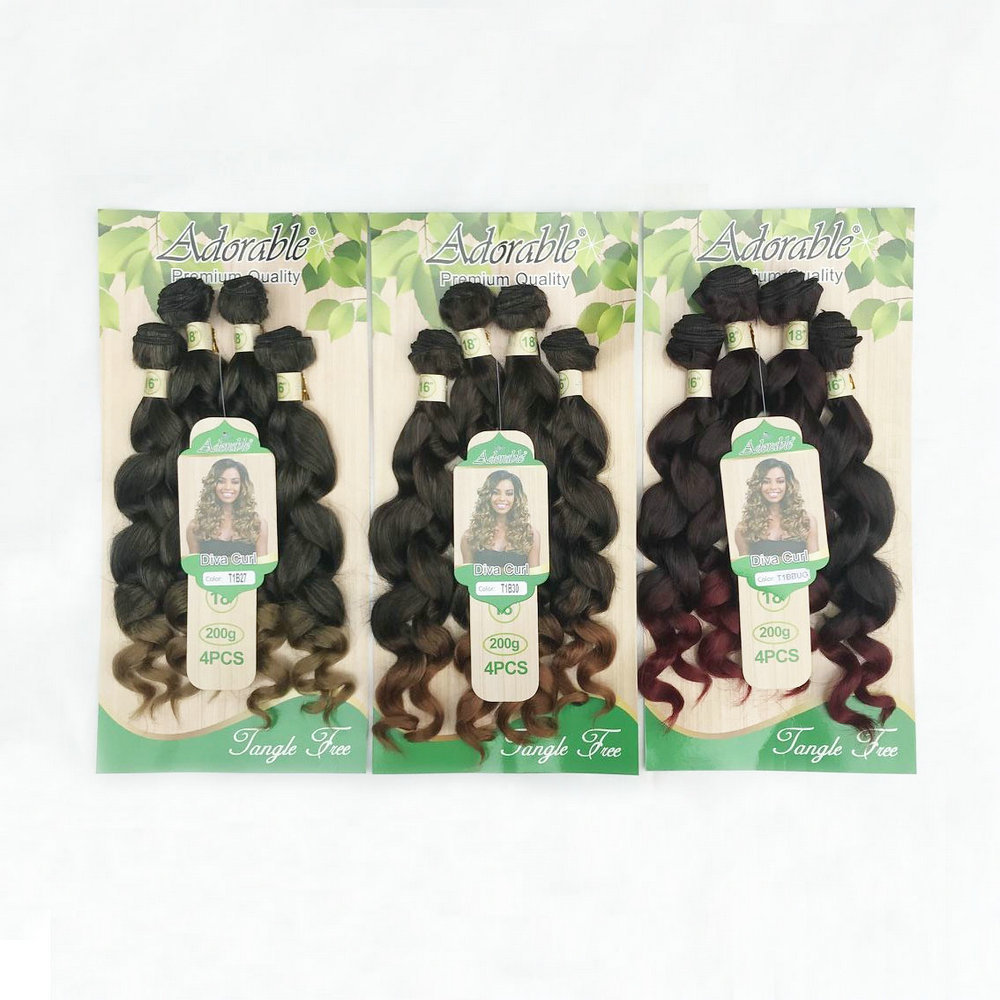 Diva curl T 1BBug
