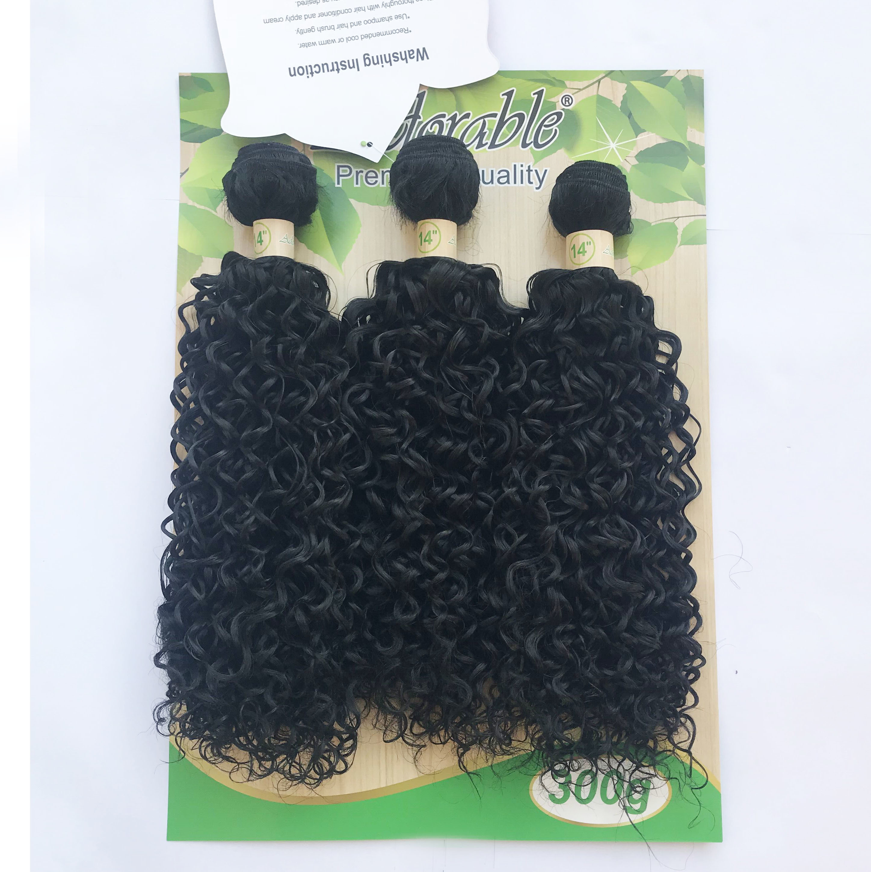 Kinky curl 3pcs