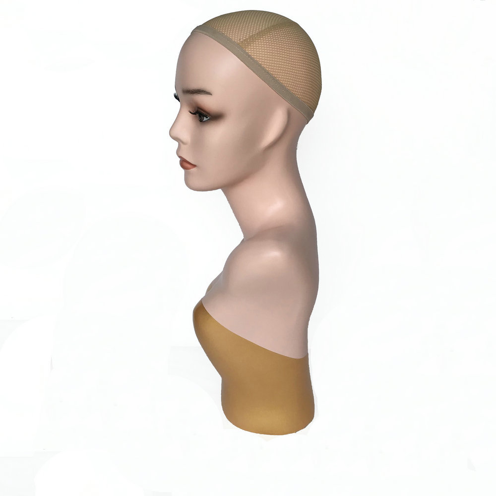 Mannequin head  with shoulder