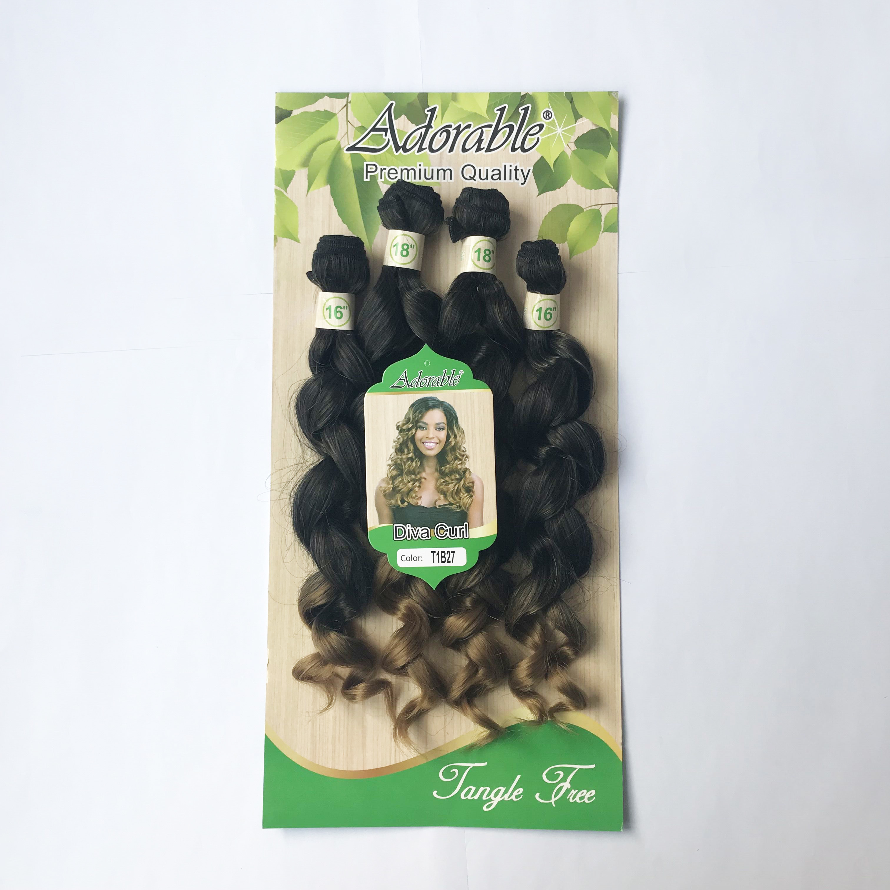 Diva curl 4pcs T1B27