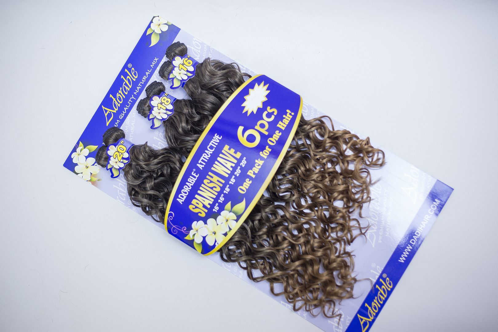 Spanish wave 6pcs 16-20 T1B27