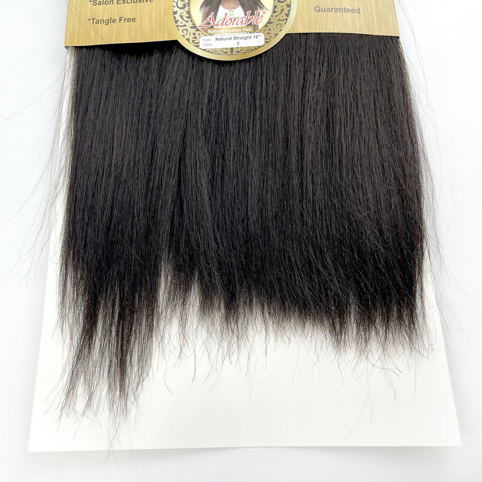 Natural straight 3+1