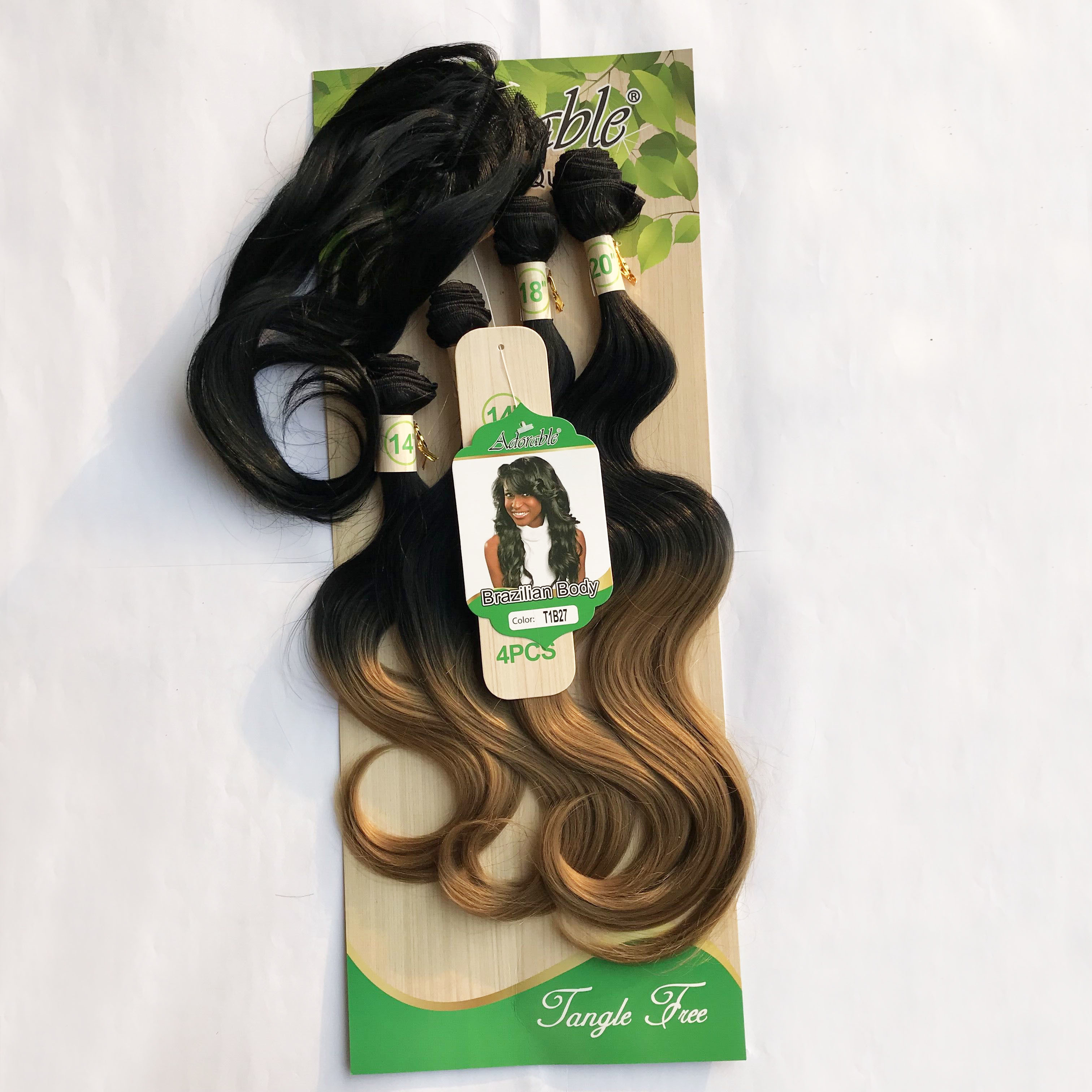 Brazilian body 4pcs T1b27