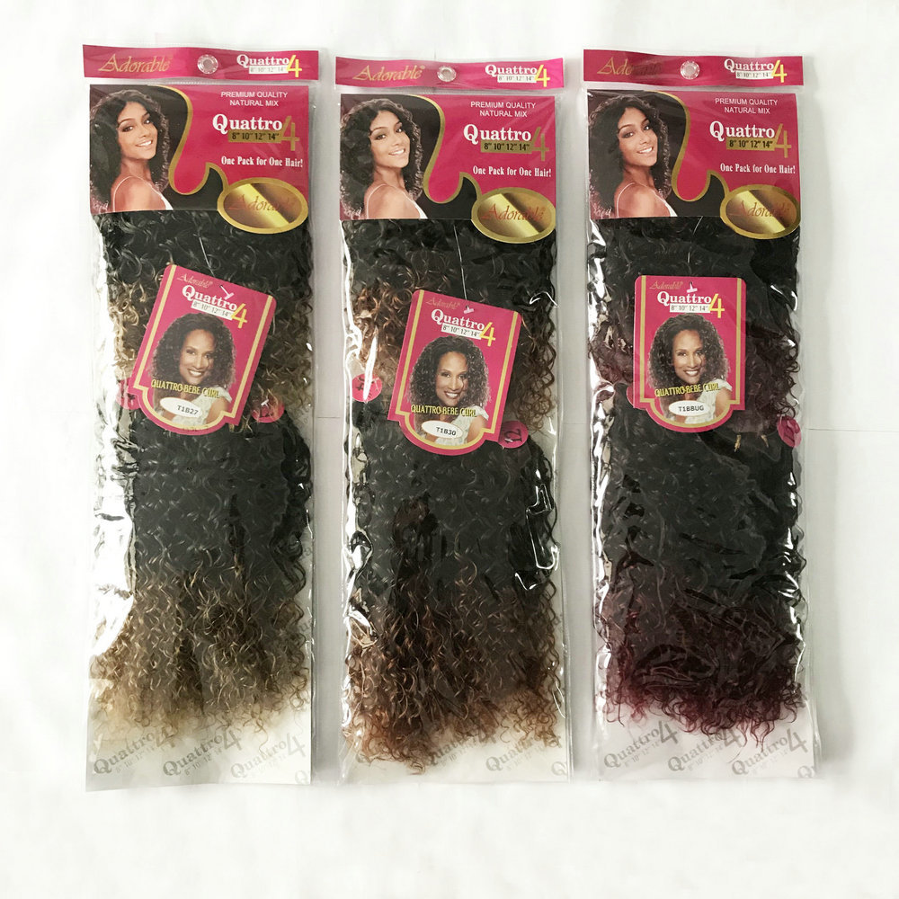 QUATTRO BEBE CURL 4PCS
