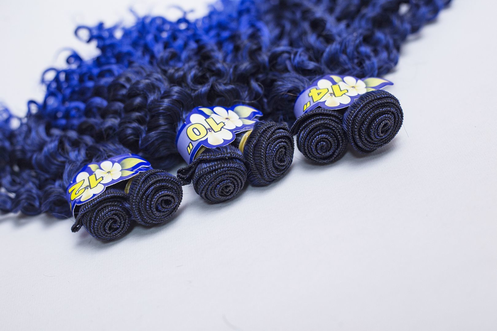 Water wave 6pcs 10-14 T1BBLUE