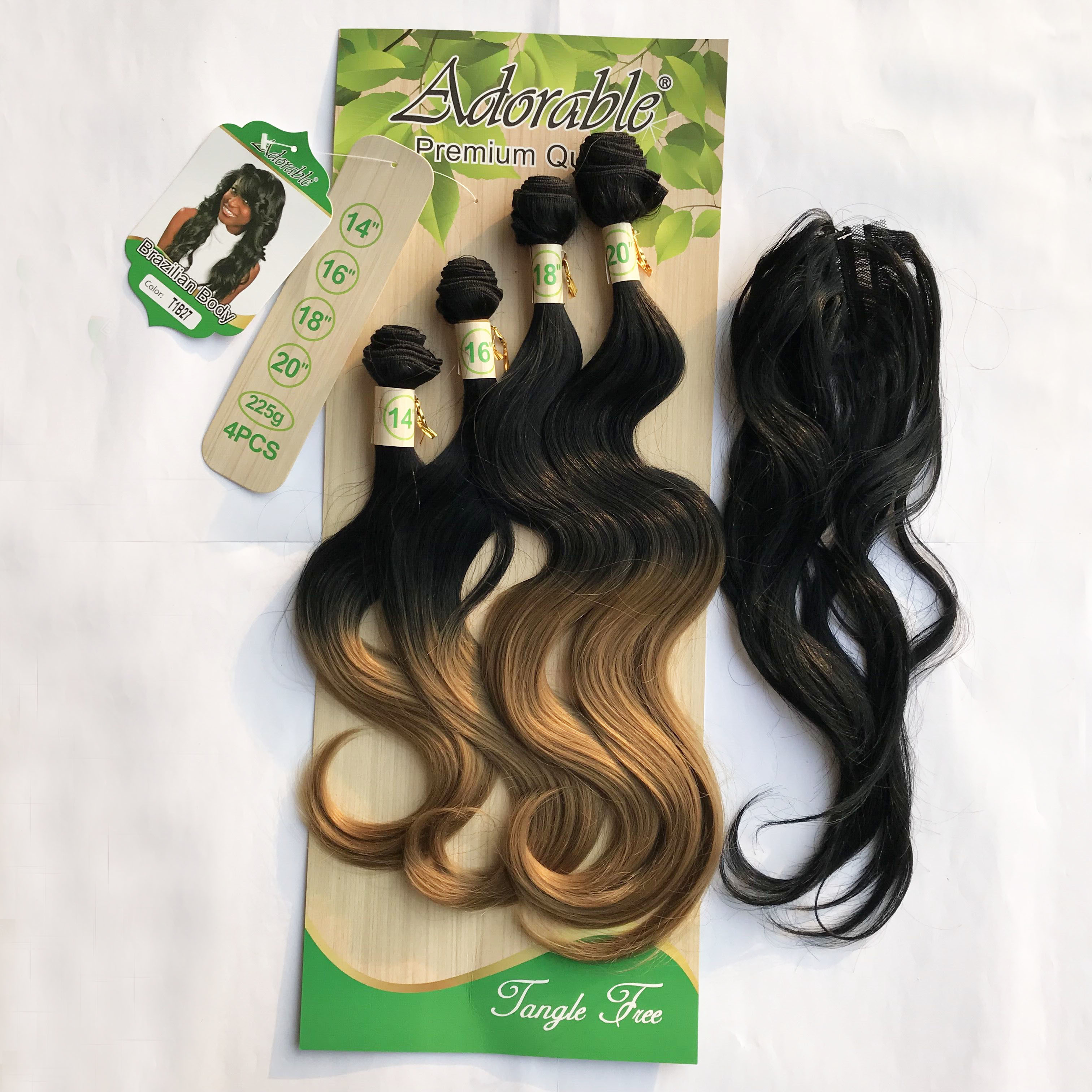 Brazilian body 4pcs T1b27