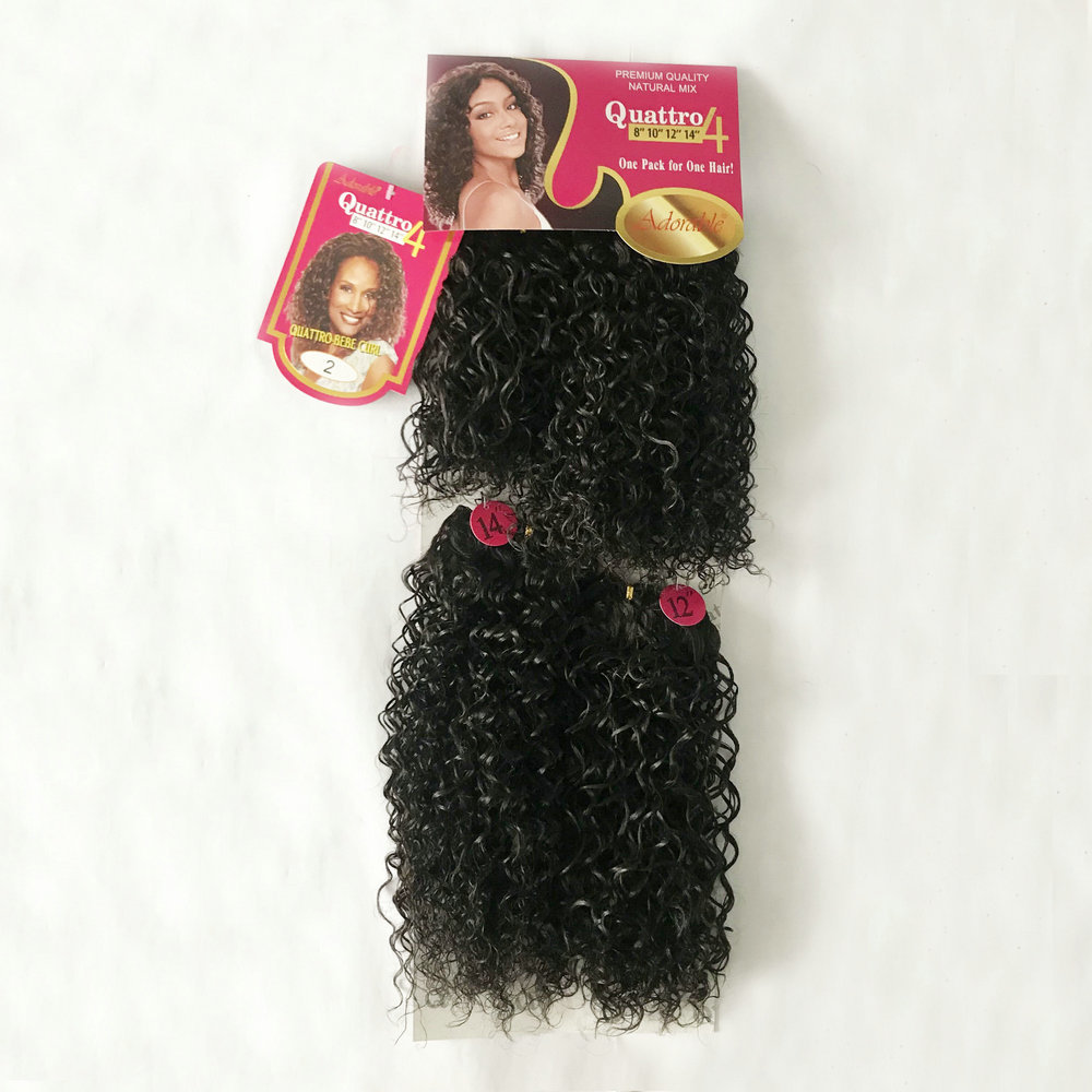 QUATTRO BEBE CURL 4PCS