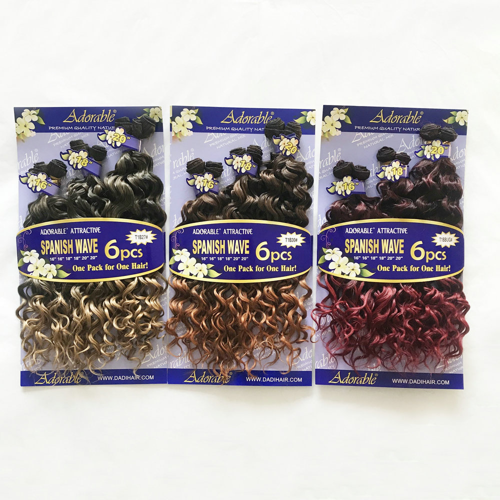 Spanish WAVE 6PCS