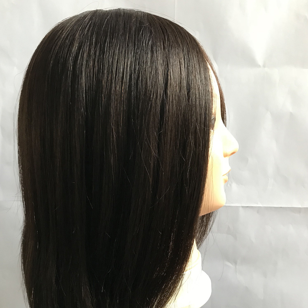 human hair traning head 1B for America