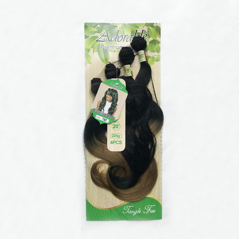 Brazilian body 4pcs