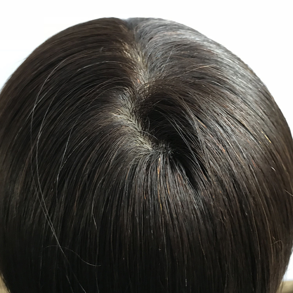 human hair traning head 1B for America