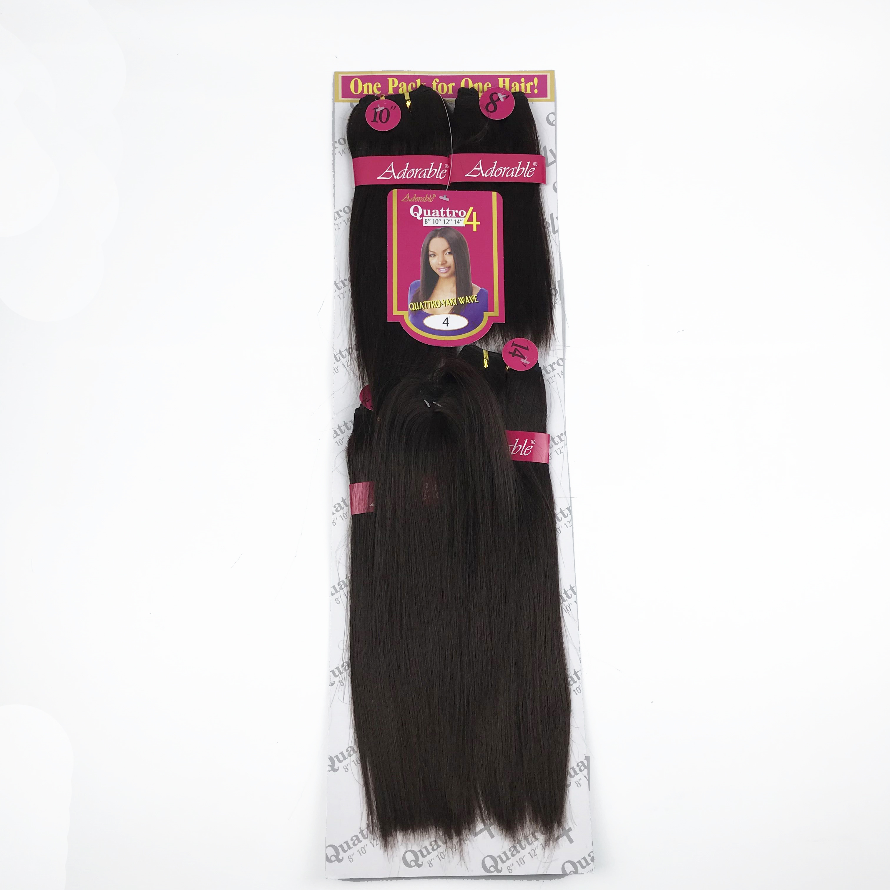QUATTRO YAKI WAVE 4pcs
