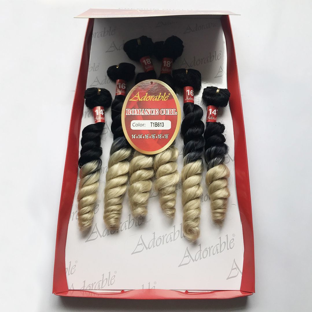 ROMANCE CURL  T1B613