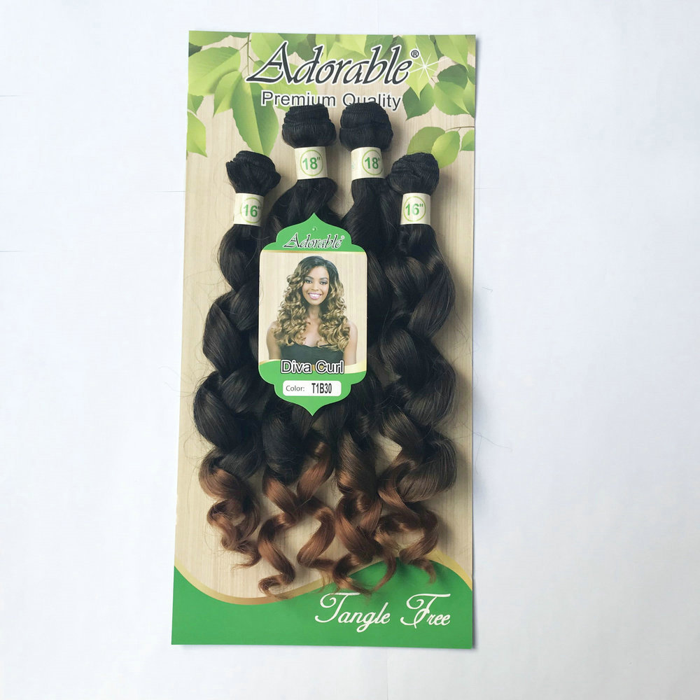 Diva curl 4pcs