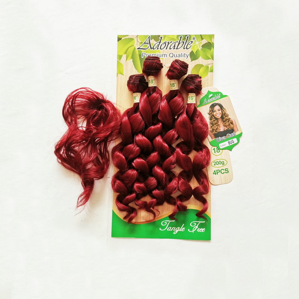 Diva curl 4pcs  Bug