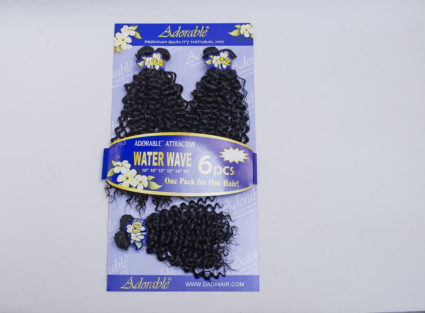 Water wave 6pcs 10-14