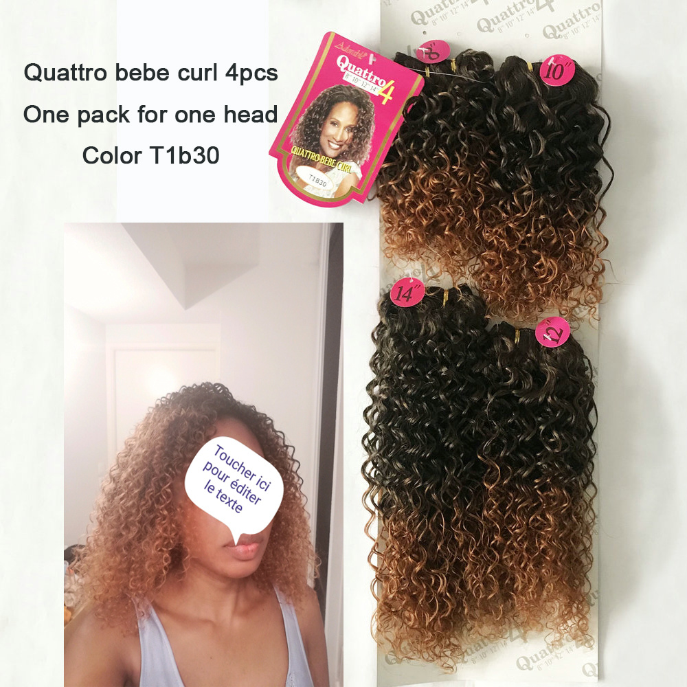 QUATTRO BEBE CURL 4PCS