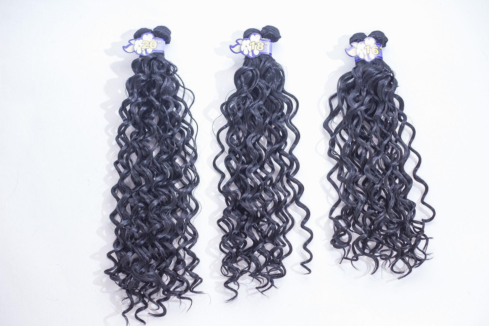 Spanish wave 6pcs 16-20 2#