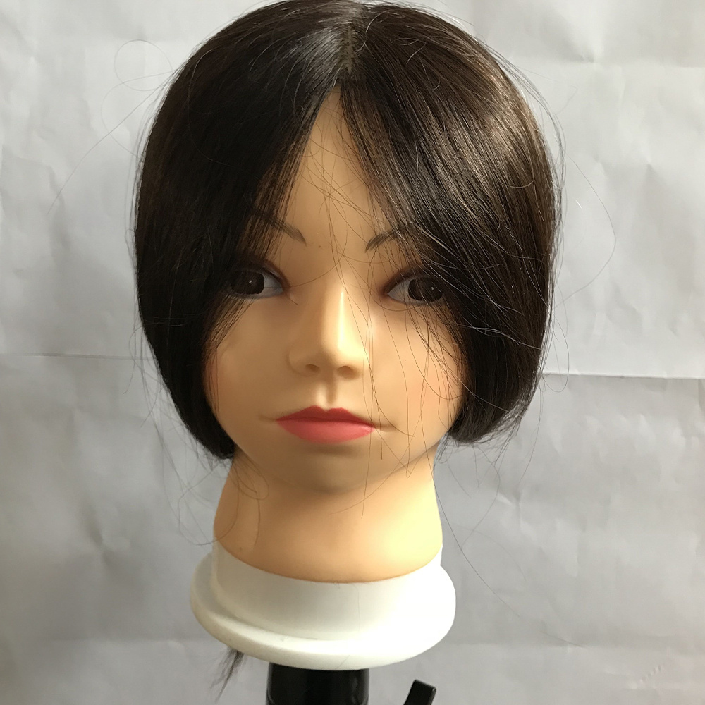 human hair traning head