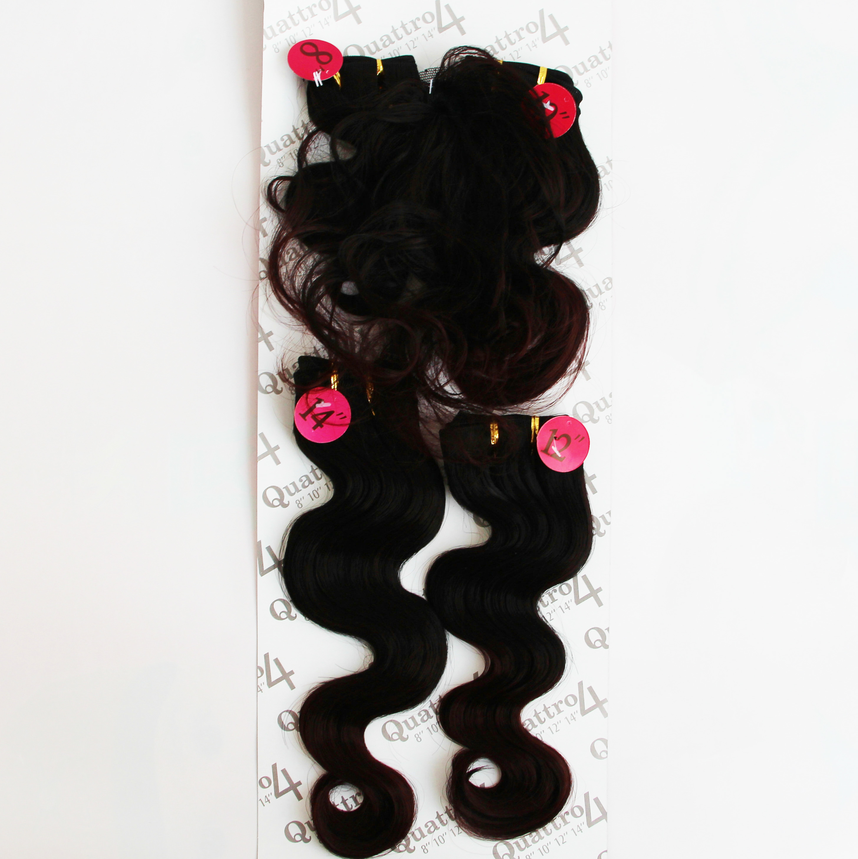 QUATTRO INDIAN CURL 4pcs