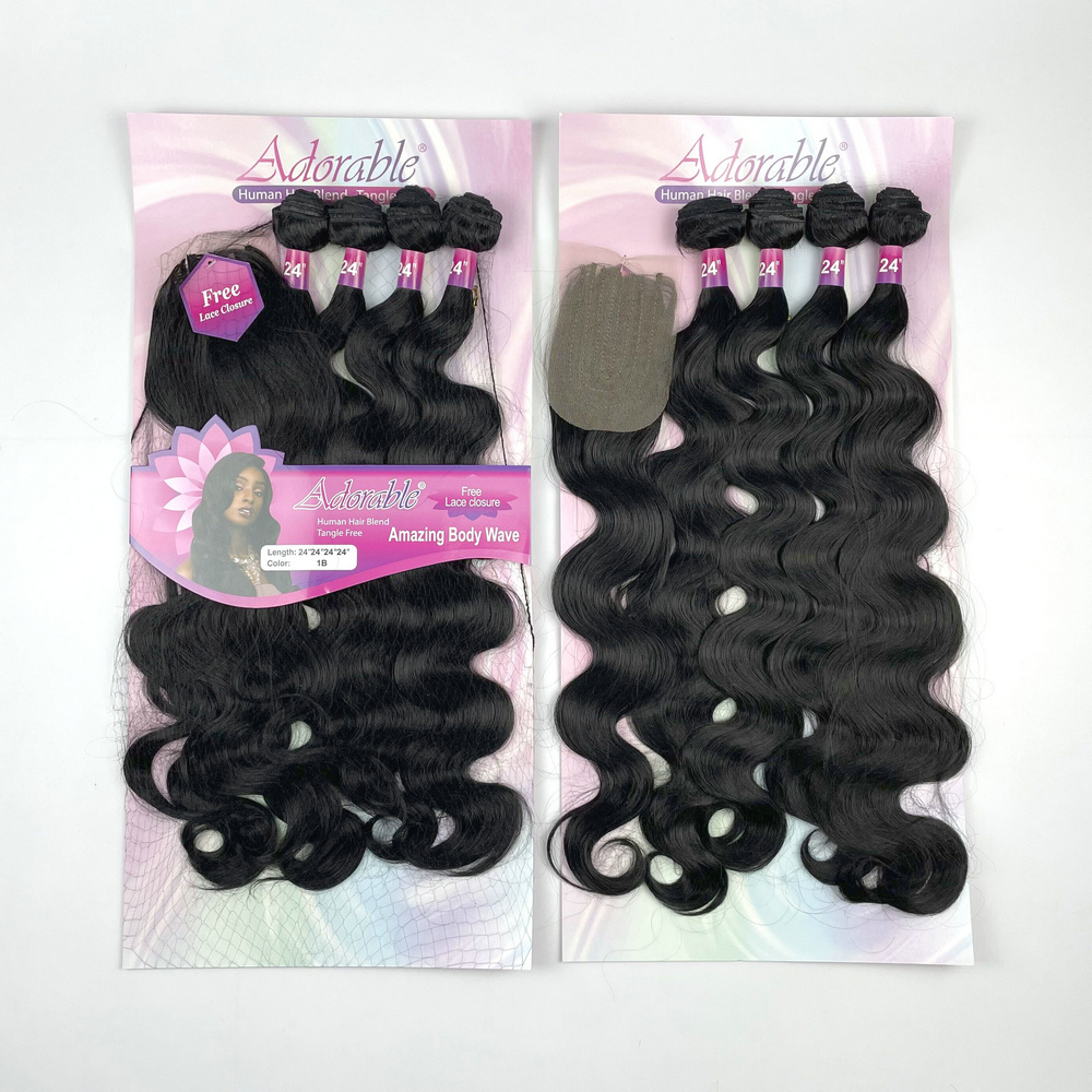 Amazing  body 4pcs 24 單色