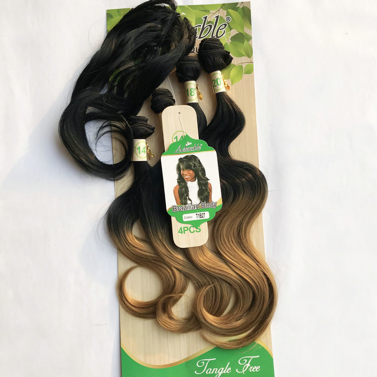 Brazilian body 4pcs T1b27