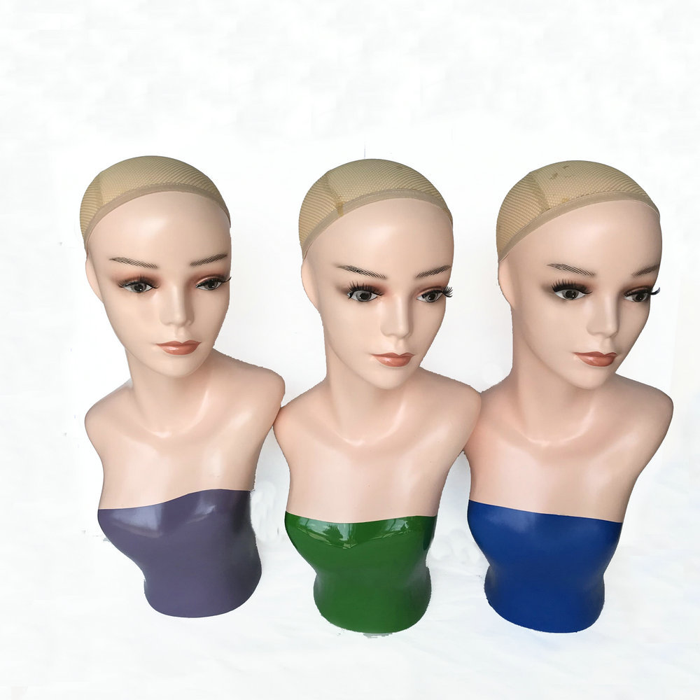 Mannequin head  with shoulder
