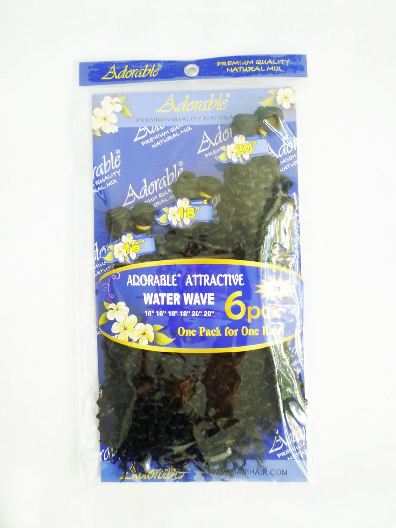 water wave 6pcs 16-20